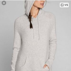 Athleta Cashmere Hoodie